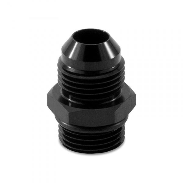 Mishimoto MMFT - 8ORB - 8BK - 80RB To - 8AN Aluminum Fitting - Southern Diesel Supply