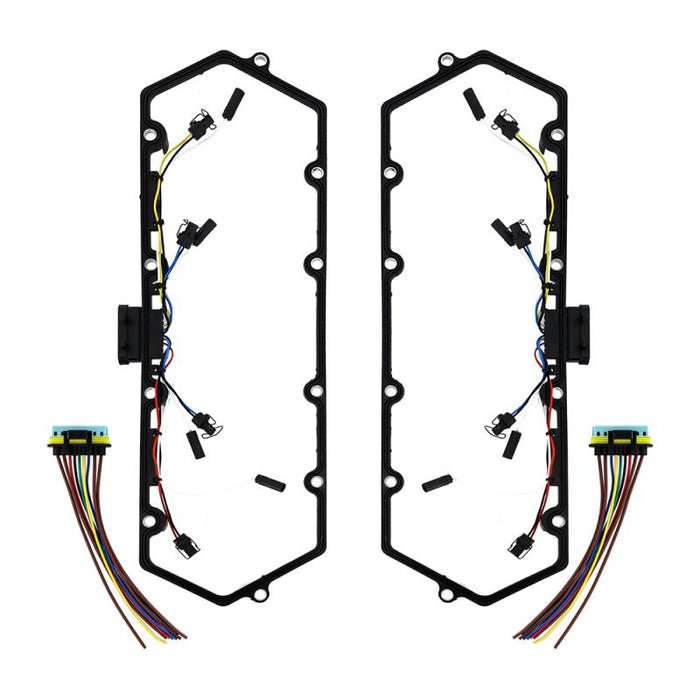 Mishimoto MMGH - F2D - 98 Valve Cover Gasket & Glow Plug Harness Kit (1999 - 2003 Power Stroke) - Southern Diesel Supply