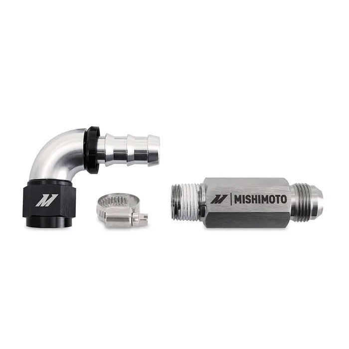 Mishimoto MMHOSE - RAM - 07HU Top Heater Hose Upgrade (2007.5 - 2024 Cummins) - Southern Diesel Supply