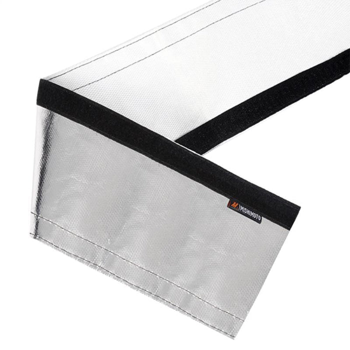 Mishimoto MMHP - HSS - 136SL Silver Heat Shielding Sleeve - Southern Diesel Supply