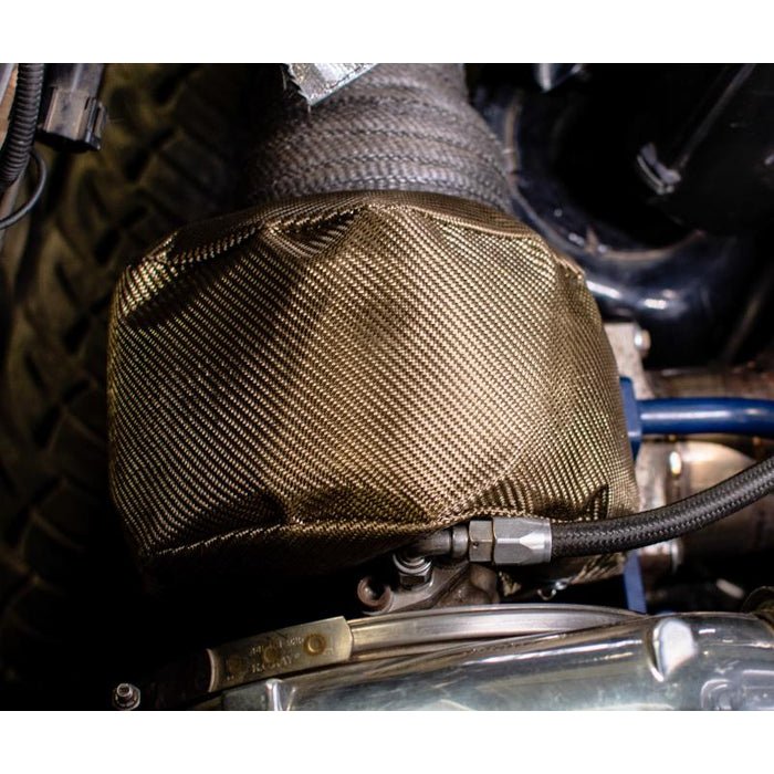 Mishimoto MMHP - TB Titanium Turbo Blanket - Southern Diesel Supply