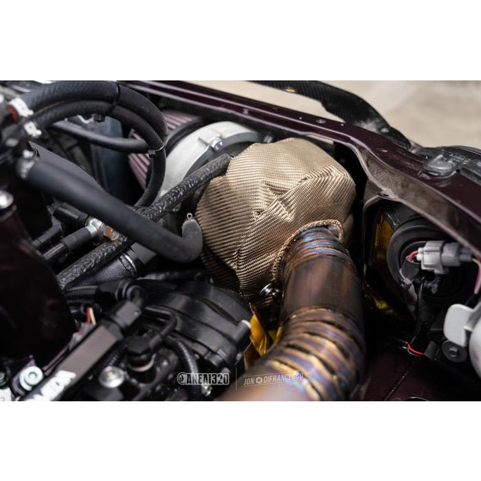 Mishimoto MMHP - TB Titanium Turbo Blanket - Southern Diesel Supply