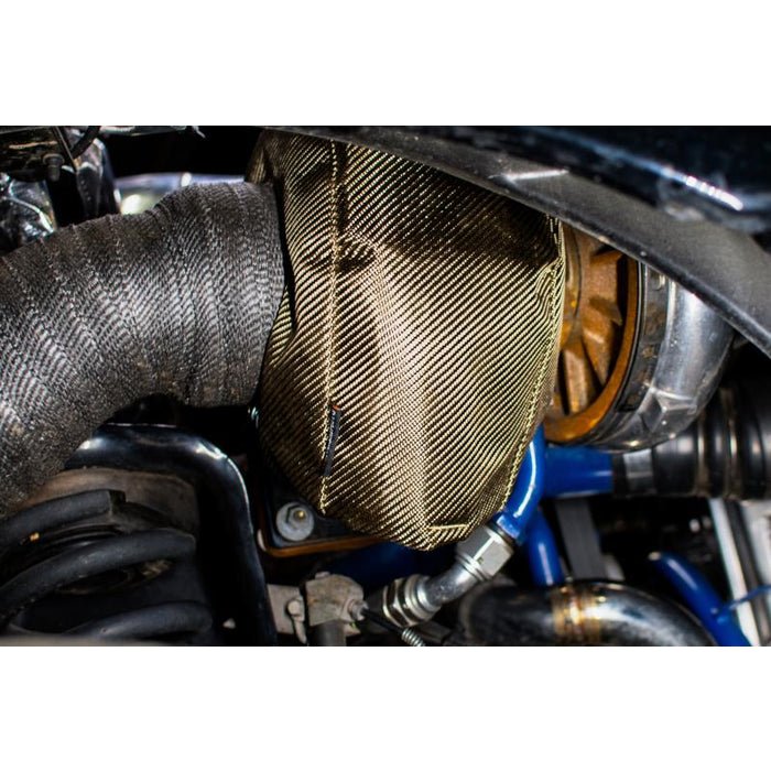 Mishimoto MMHP - TB Titanium Turbo Blanket - Southern Diesel Supply