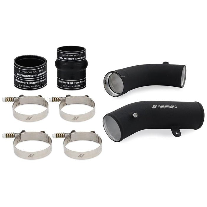 Mishimoto MMICP - DMAX - 17C Cold - Side Intercooler Pipe & Boot Kit (2017 - 2019 Duramax) - Southern Diesel Supply