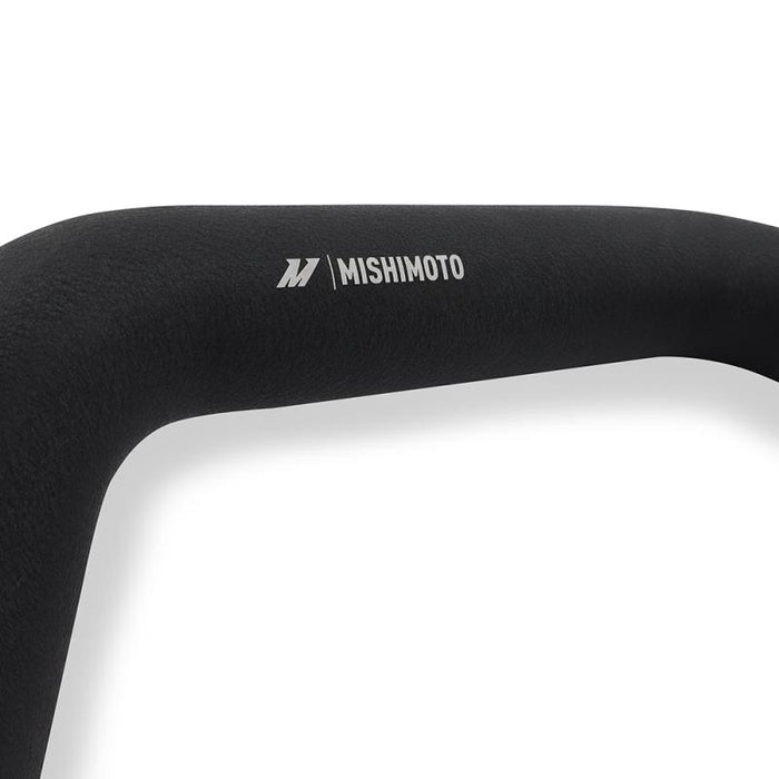Mishimoto MMICP - DMAX - 17H Hot - Side Black Intercooler Pipe & Boot Kit (2017 - 2019 Duramax) - Southern Diesel Supply