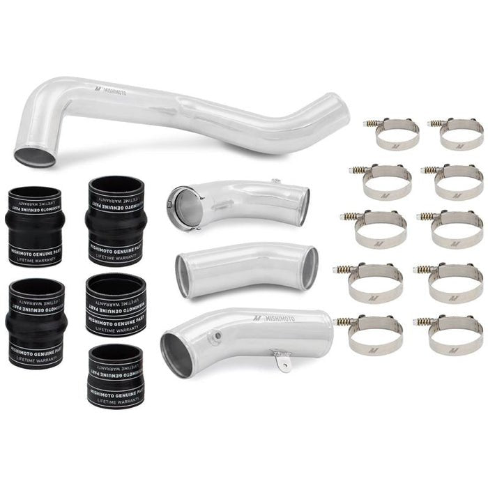 Mishimoto MMICP - DMAX - 17K Intercooler Pipe & Boot Kit (2017 - 2019 Duramax) - Southern Diesel Supply