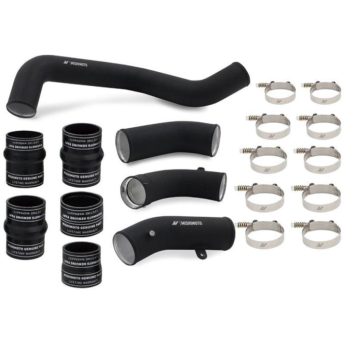 Mishimoto MMICP - DMAX - 17K Intercooler Pipe & Boot Kit (2017 - 2019 Duramax) - Southern Diesel Supply