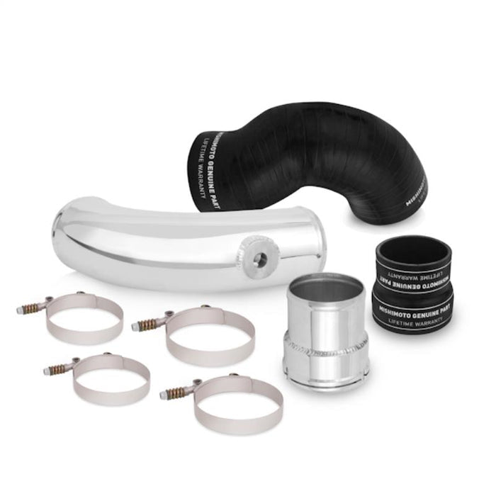 Mishimoto MMICP - F2D - 17CBK Cold Side Intercooler Pipe & Boot Kit (2017 - 2022 Power Stroke) - Southern Diesel Supply