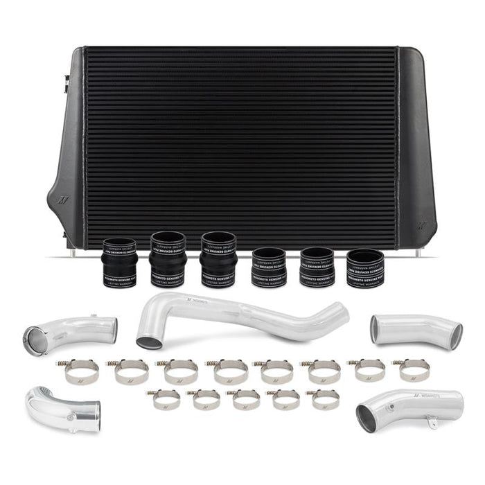 Mishimoto MMINT - DMAX - 17K Performance Intercooler Kit (2017 - 2019 Duramax) - Southern Diesel Supply