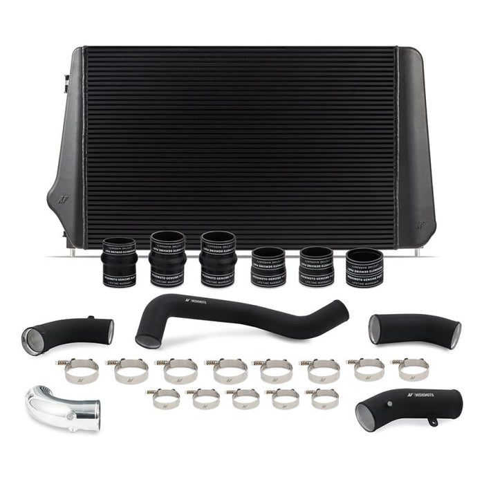 Mishimoto MMINT - DMAX - 17K Performance Intercooler Kit (2017 - 2019 Duramax) - Southern Diesel Supply