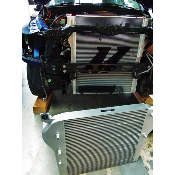 Mishimoto MMINT - RAM - 10K Intercooler & Pipe Kit (2010 - 2012 Cummins) - Southern Diesel Supply