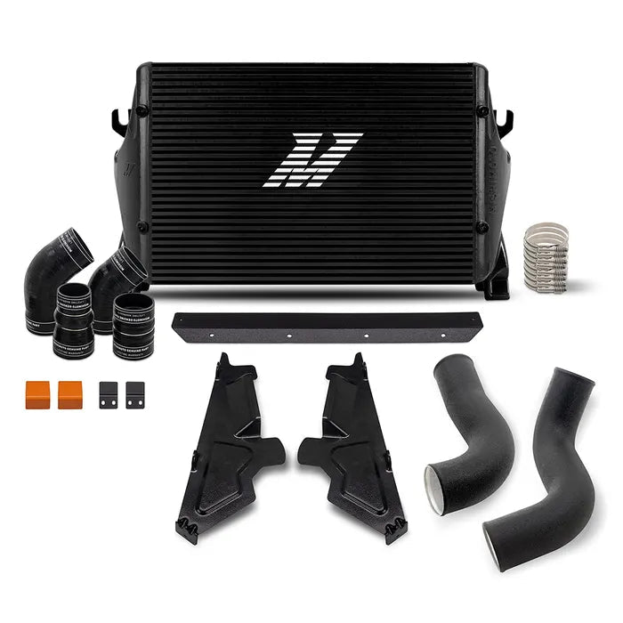 Mishimoto MMINT - RAM - 19K Intercooler & Pipe Kit (2019 - 2024 Cummins) - Southern Diesel Supply
