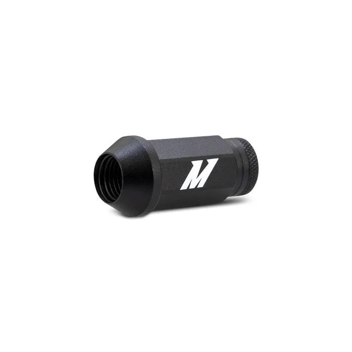 Mishimoto MMLG - M14 - 20LBK Black M14x1.5 Lug Nut Kit With Wheel Locks (20 - Pack) (2014 - 2018 3.0L Cummins) - Southern Diesel Supply