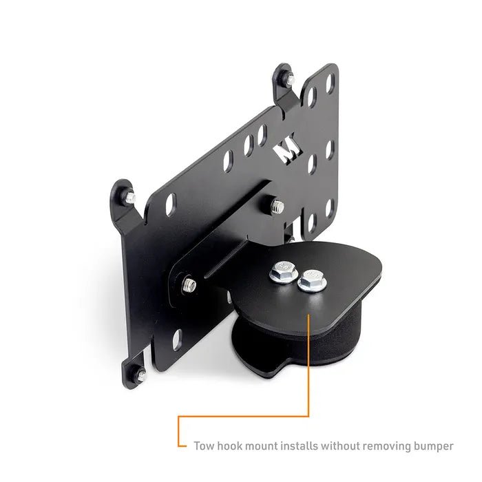 Mishimoto MMLP - F2D - 11 License Plate Relocation Bracket (2011 - 2016 Power Stroke) - Southern Diesel Supply