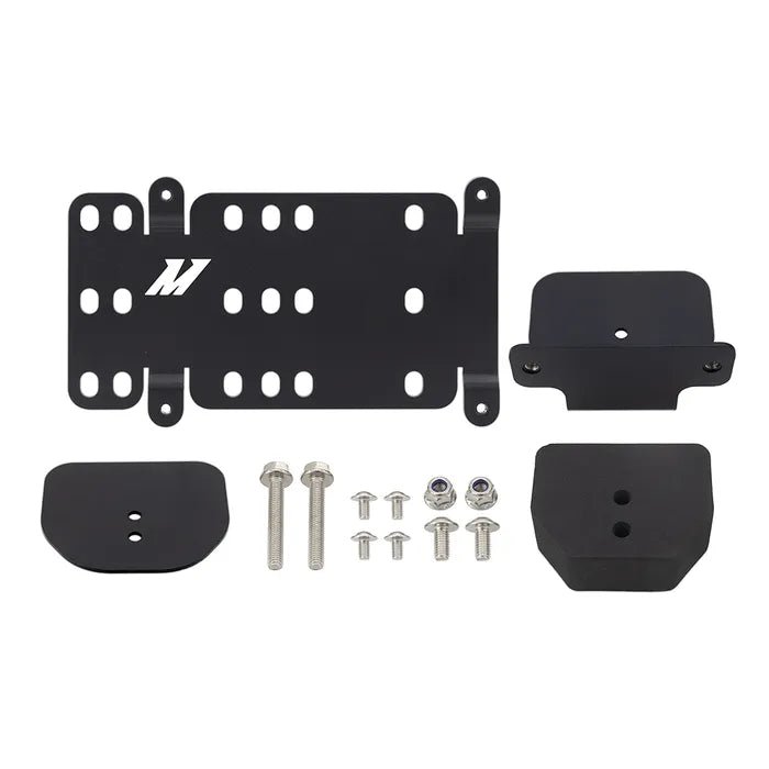 Mishimoto MMLP - RAM - 19 License Plate Relocation Kit (2019 - 2024 Cummins) - Southern Diesel Supply