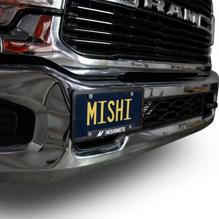 Mishimoto MMLP - RAM - 19 License Plate Relocation Kit (2019 - 2024 Cummins) - Southern Diesel Supply