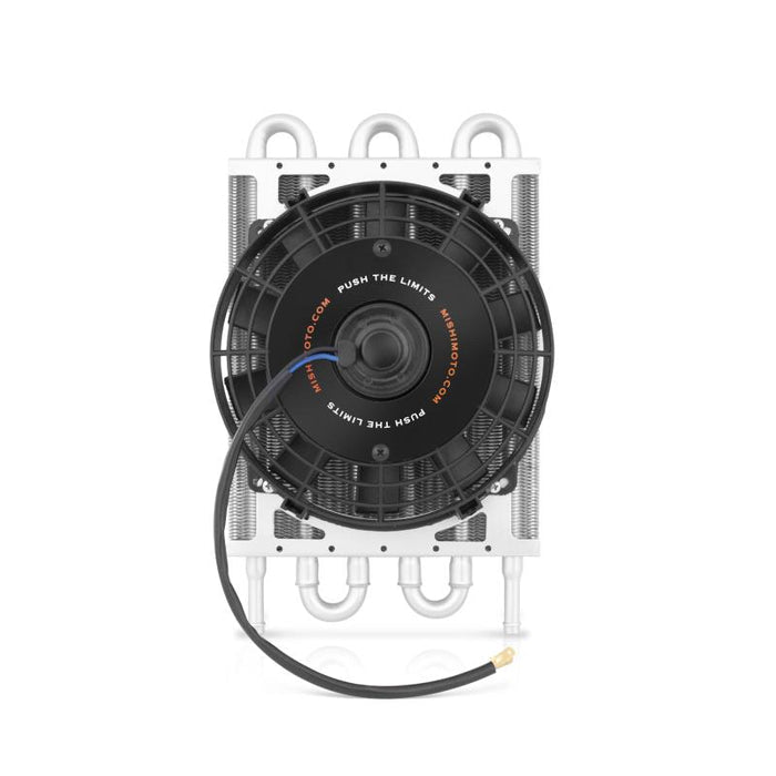 Mishimoto MMOC - F Heavy - Duty Transmission Cooler With Fan - Southern Diesel Supply