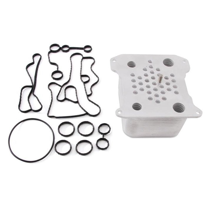 Mishimoto MMOC - F2D - 08 Replacement Oil Cooler (2008 - 2010 Power Stroke) - Southern Diesel Supply