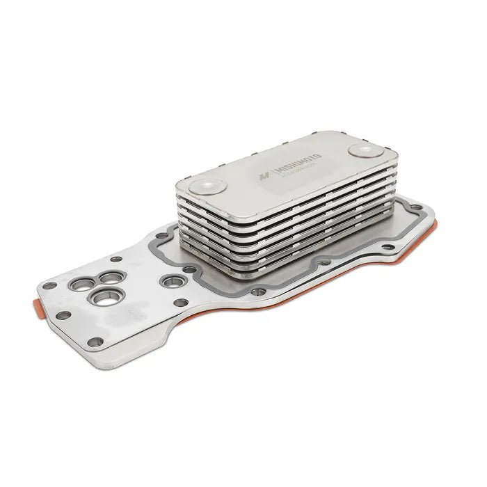 Mishimoto MMOC - RAM - 03 Replacement Engine Oil Cooler (2003 - 2007 Cummins) - Southern Diesel Supply