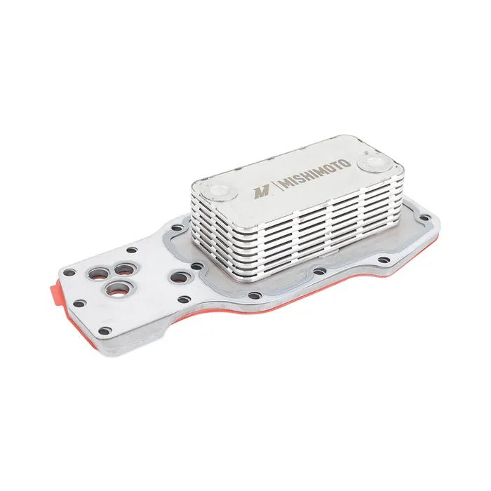 Mishimoto MMOC - RAM - 07 Replacement Engine Oil Cooler (2007.5 - 2024 Cummins) - Southern Diesel Supply