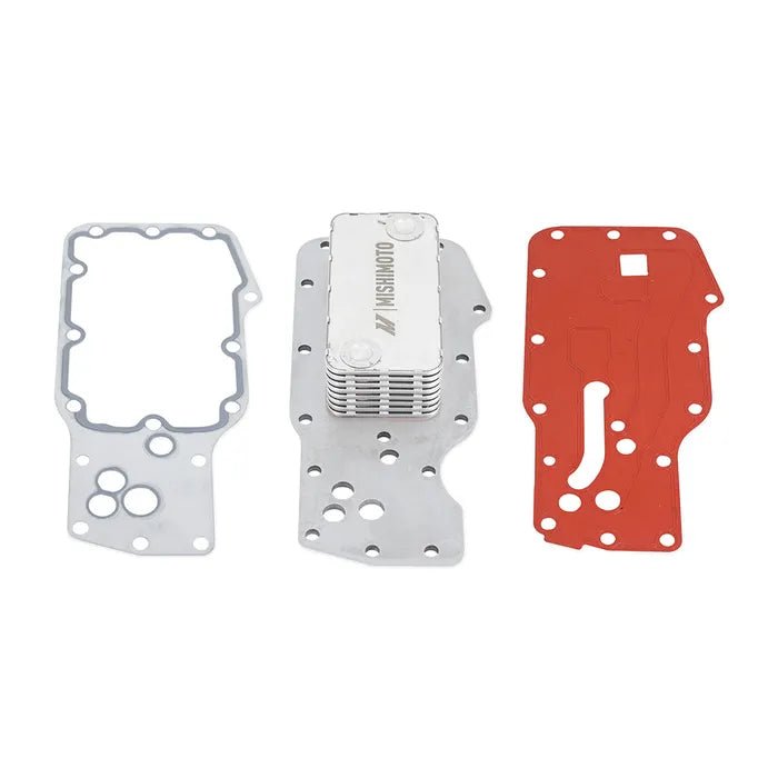 Mishimoto MMOC - RAM - 07 Replacement Engine Oil Cooler (2007.5 - 2024 Cummins) - Southern Diesel Supply