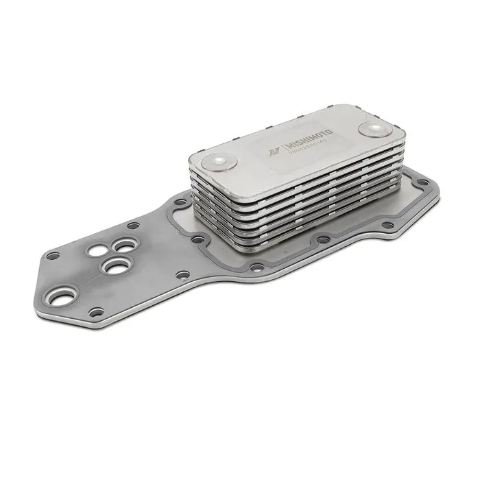 Mishimoto MMOC - RAM - 94 Replacement Engine Oil Cooler (1989 - 2002 Cummins) - Southern Diesel Supply