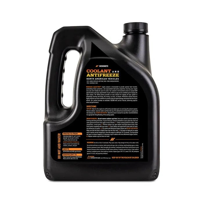 Mishimoto MMRA - LC - EG - OR Pre - Mixed Liquid Chill Coolant (Orange) - Southern Diesel Supply