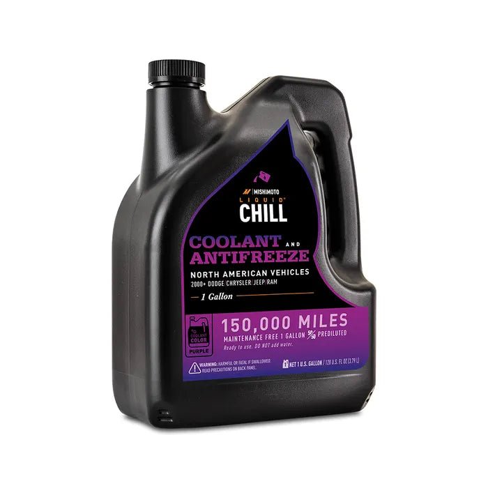 Mishimoto MMRA - LC - EG - PR Pre - Mixed Liquid Chill Coolant (Purple) - Southern Diesel Supply