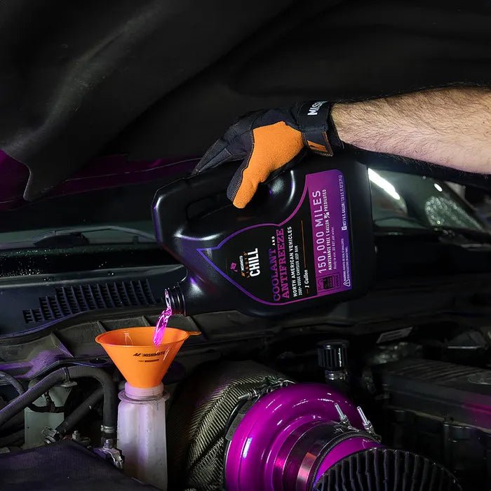 Mishimoto MMRA - LC - EG - PR Pre - Mixed Liquid Chill Coolant (Purple) - Southern Diesel Supply