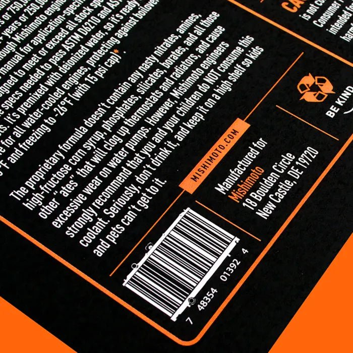Mishimoto MMRA - LC - FULLF Liquid Chill Synthetic Coolant - Southern Diesel Supply