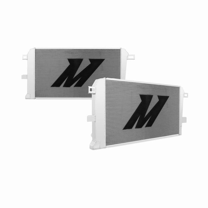 Mishimoto MMRAD - DMAX - 01 Aluminum Performance Radiator (2001 - 2005 Duramax) - Southern Diesel Supply