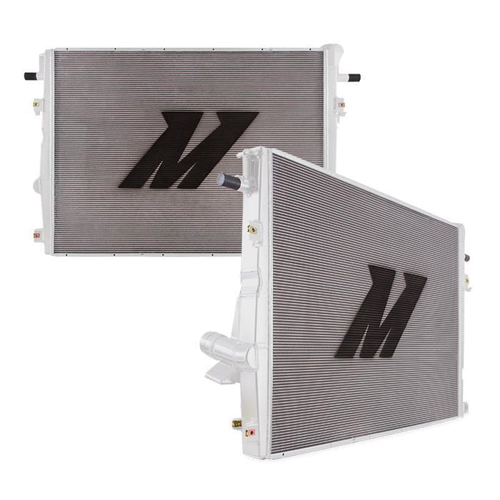 Mishimoto MMRAD - F2D - 11V2 Aluminum Primary Radiator (2011 - 2016 Power Stroke) - Southern Diesel Supply