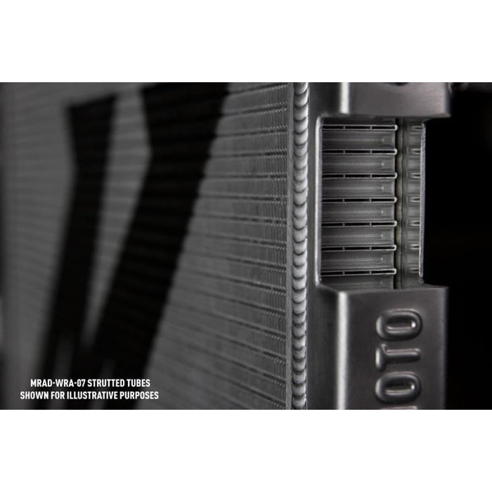 Mishimoto MMRAD - F2D - 11V2 Aluminum Primary Radiator (2011 - 2016 Power Stroke) - Southern Diesel Supply
