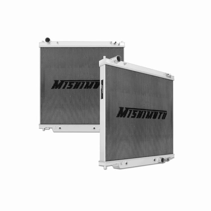 Mishimoto MMRAD - F2D - 99 Aluminum Performance Radiator (1999 - 2003 Power Stroke) - Southern Diesel Supply