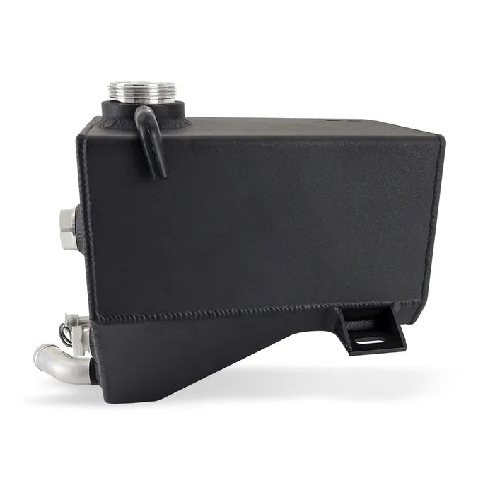 Mishimoto MMRT - DMAX - 01 Wrinkle Black Aluminum Degas Tank (2001 - 2007 Duramax) - Southern Diesel Supply