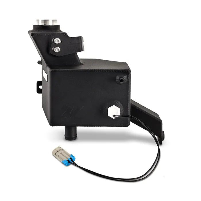 Mishimoto MMRT - RAM - 13N Aluminum Degas Tank (2013 - 2018 Cummins) - Southern Diesel Supply