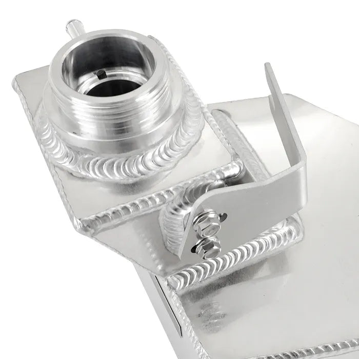 Mishimoto MMRT - RAM - 13N Aluminum Degas Tank (2013 - 2018 Cummins) - Southern Diesel Supply