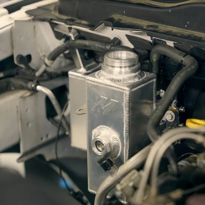 Mishimoto MMRT - RAM - 19 Aluminum Degas Bottle (2019 - 2025 Cummins) - Southern Diesel Supply