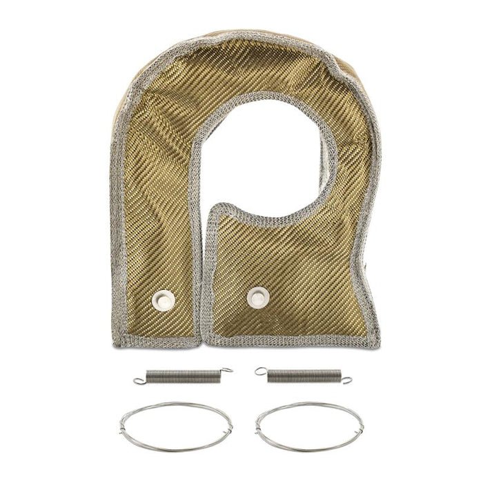 Mishimoto MMTB - DMAX - 01 Titanium Turbo Blanket (2001 - 2004 Duramax) - Southern Diesel Supply