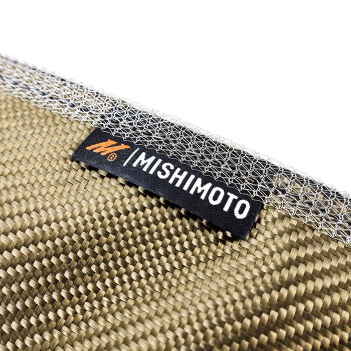 Mishimoto MMTB - DMAX - 01 Titanium Turbo Blanket (2001 - 2004 Duramax) - Southern Diesel Supply