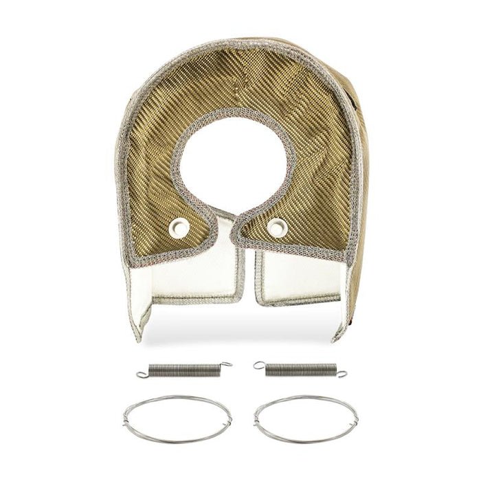 Mishimoto MMTB - DMAX - 05 Titanium Turbo Blanket (2004.5 - 2016 Duramax) - Southern Diesel Supply