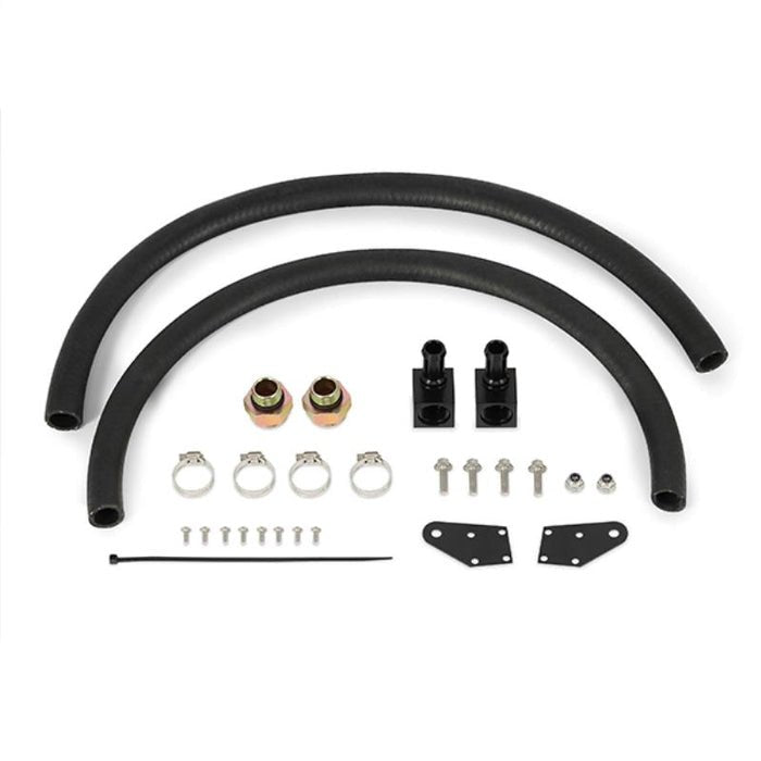 Mishimoto MMTC - DMAX - 03SL Transmission Cooler (2003 - 2005 Duramax) - Southern Diesel Supply