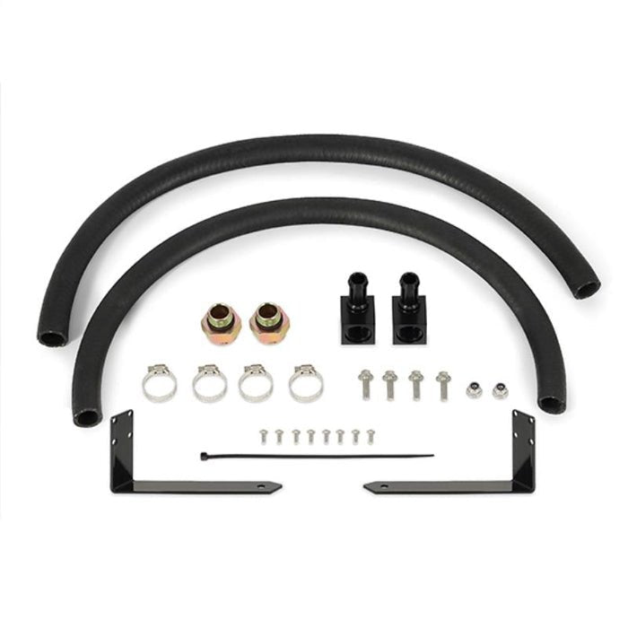 Mishimoto MMTC - DMAX - 11SL Transmission Cooler (2011 - 2014 Duramax) - Southern Diesel Supply