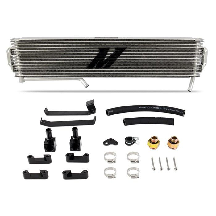 Mishimoto MMTC - DMAX - 15SL Transmission Cooler (2015 - 2016 Duramax) - Southern Diesel Supply