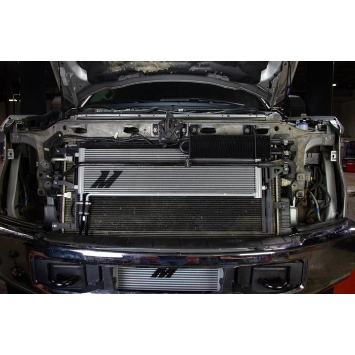 Mishimoto MMTC - F2D - 17SL Transmission Cooler (2017 - 2019 Power Stroke) - Southern Diesel Supply