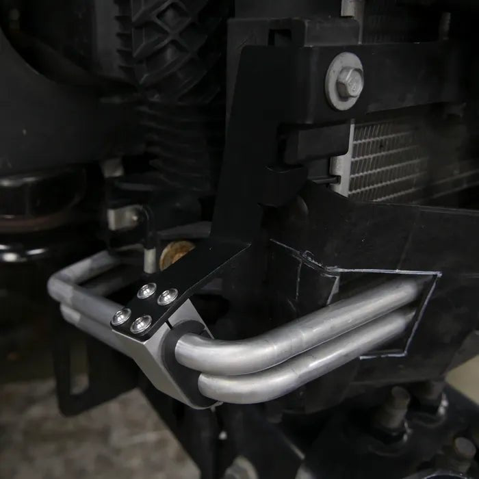 Mishimoto MMTC - F2D - 20SL Transmission Cooler (2020 - 2022 Power Stroke) - Southern Diesel Supply