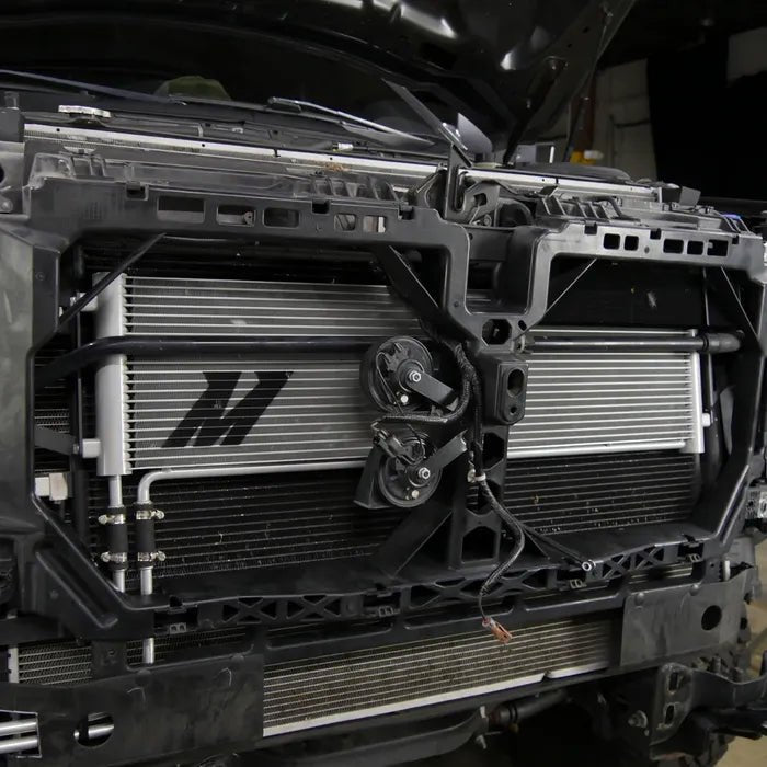 Mishimoto MMTC - F2D - 20SL Transmission Cooler (2020 - 2022 Power Stroke) - Southern Diesel Supply