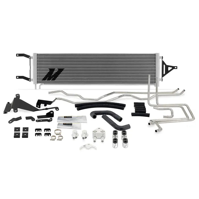 Mishimoto MMTC - F2D - 20SL Transmission Cooler (2020 - 2022 Power Stroke) - Southern Diesel Supply
