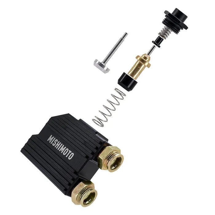 Mishimoto MMTC - RAM - TBV Transmission Thermal Bypass Valve W/Removable Thermostat (2013 - 2018 Cummins) - Southern Diesel Supply