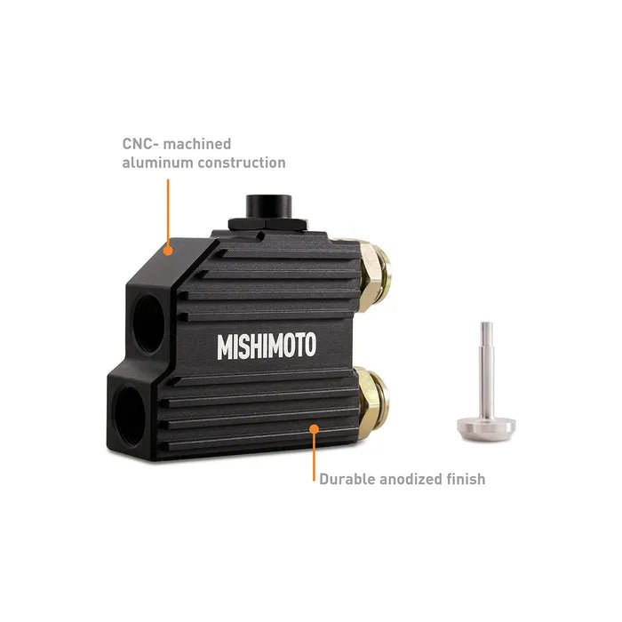 Mishimoto MMTC - RAM - TBV Transmission Thermal Bypass Valve W/Removable Thermostat (2013 - 2018 Cummins) - Southern Diesel Supply
